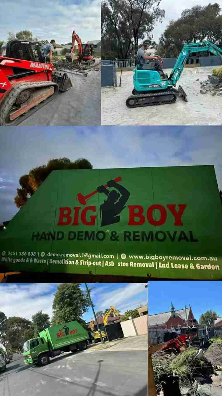 Areas - | BIG BOY Hand Demolition & Removal