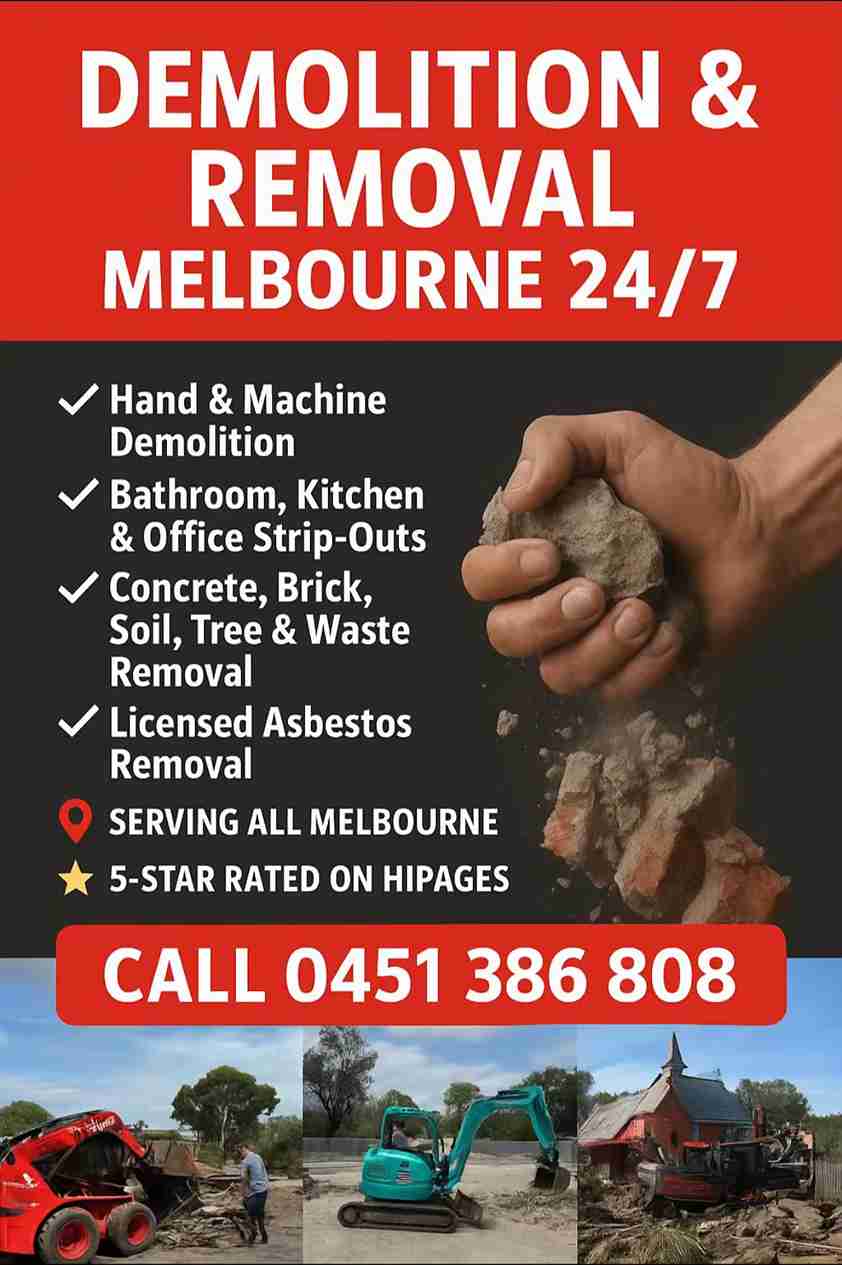 Home - | BIG BOY Hand Demolition & Removal
