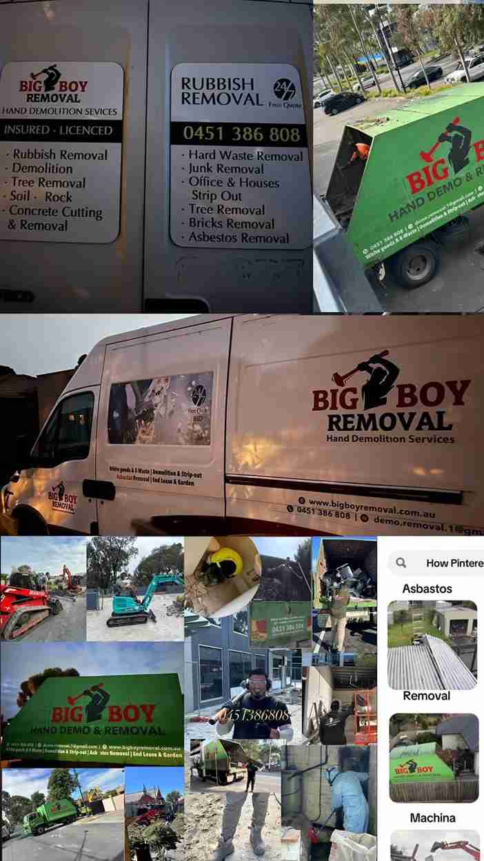 Home - | BIG BOY Hand Demolition & Removal