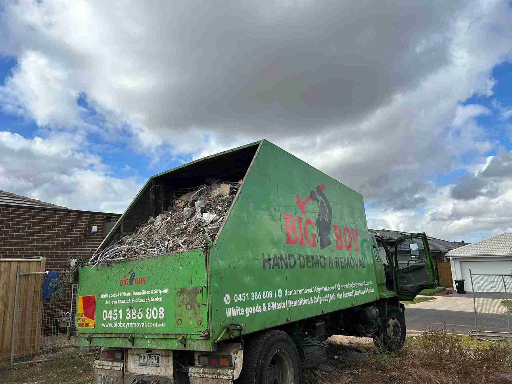 Home - | BIG BOY Hand Demolition & Removal