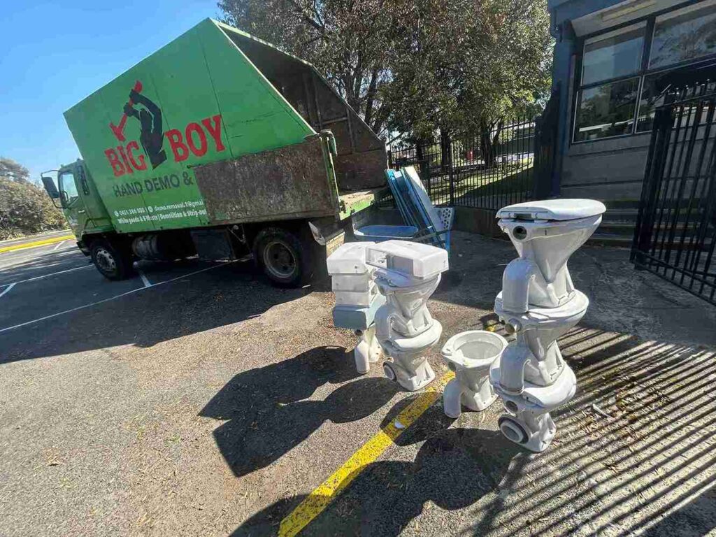 Home - | BIG BOY Hand Demolition & Removal