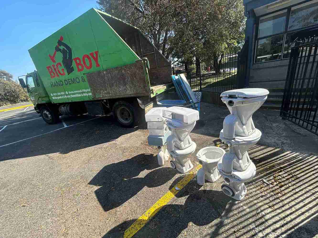 Hot Tub Removal - | BIG BOY Hand Demolition & Removal