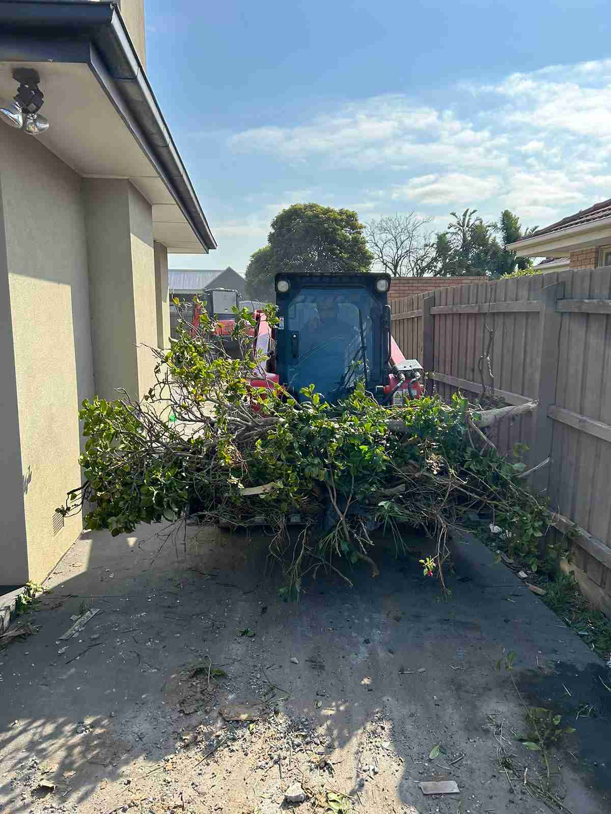 Yard Debris Removal - | BIG BOY Hand Demolition & Removal