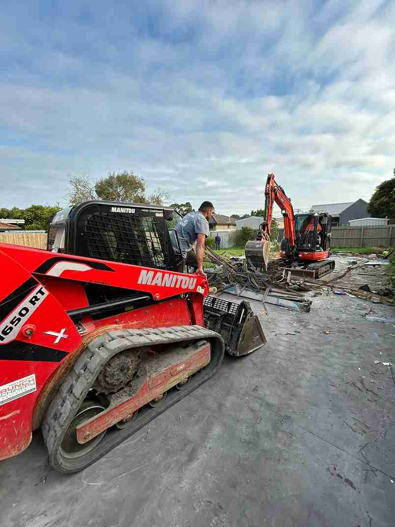 Heavy Machinery Crane Services - | BIG BOY Hand Demolition & Removal