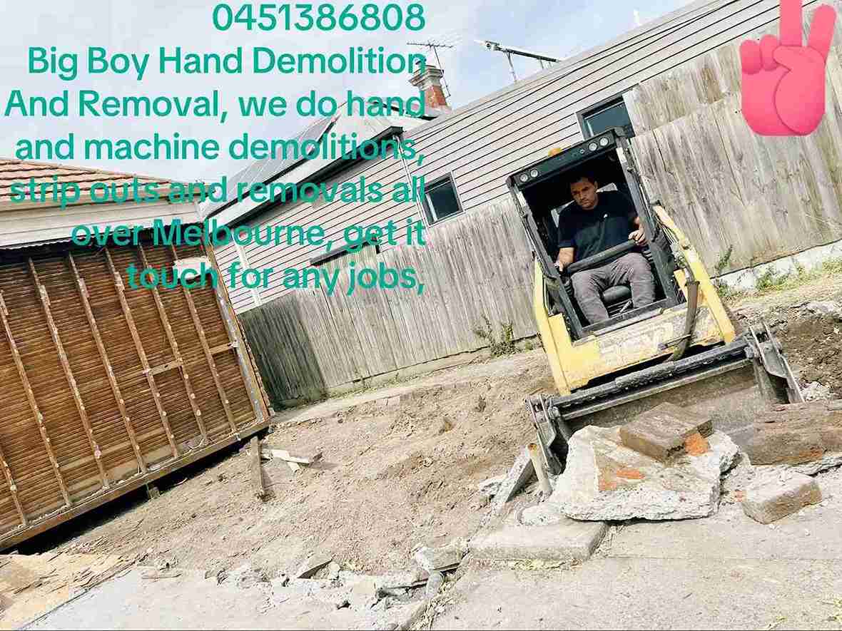 Storage Unit Cleanouts - | BIG BOY Hand Demolition & Removal