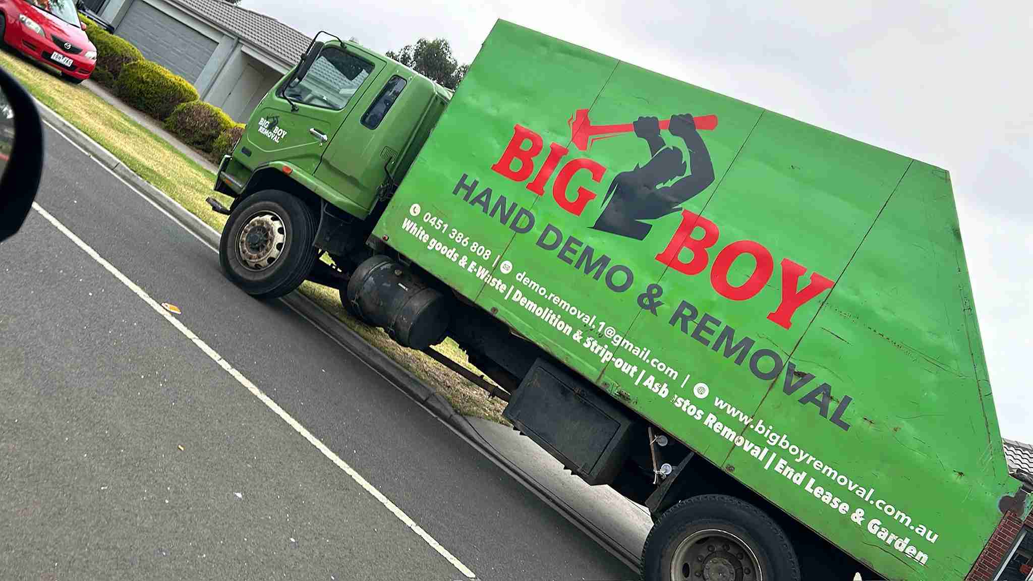 Location Services - | BIG BOY Hand Demolition & Removal