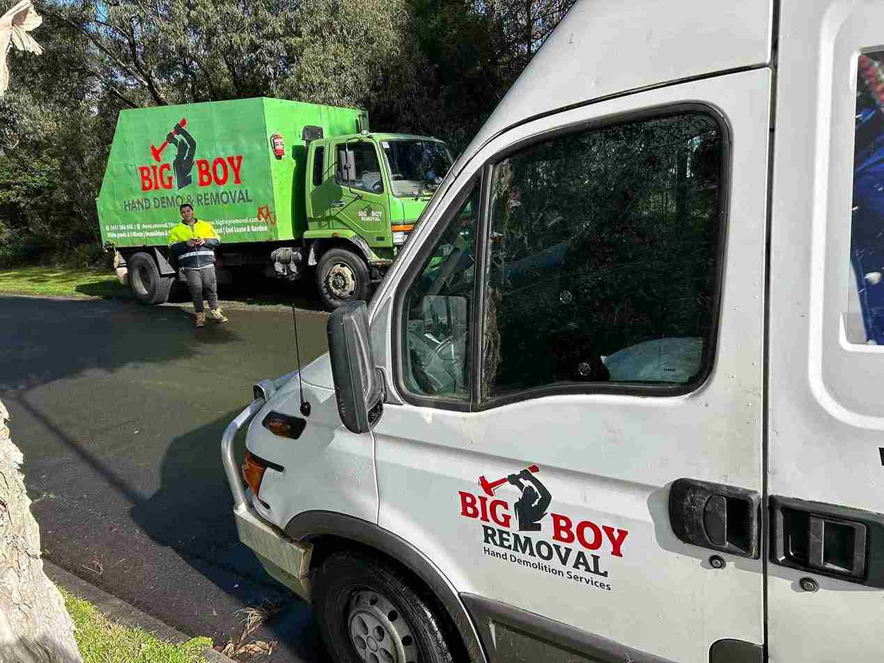 Areas - | BIG BOY Hand Demolition & Removal