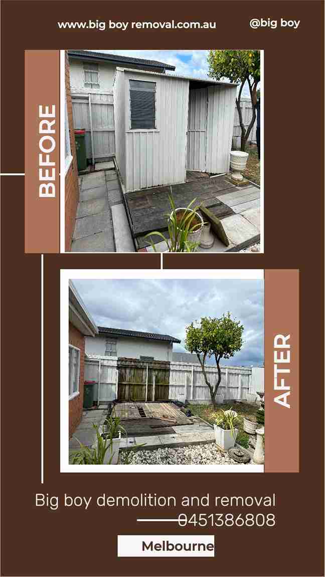Home - | BIG BOY Hand Demolition & Removal