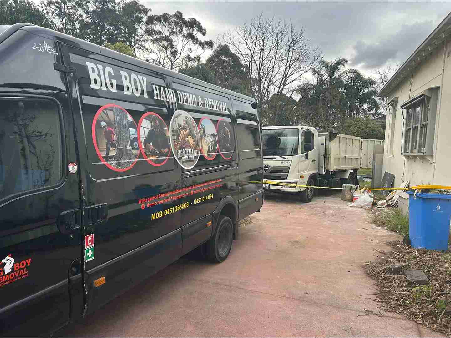 Estate Cleanouts - | BIG BOY Hand Demolition & Removal