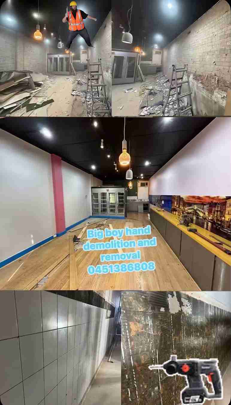 Office Cleanouts - | BIG BOY Hand Demolition & Removal
